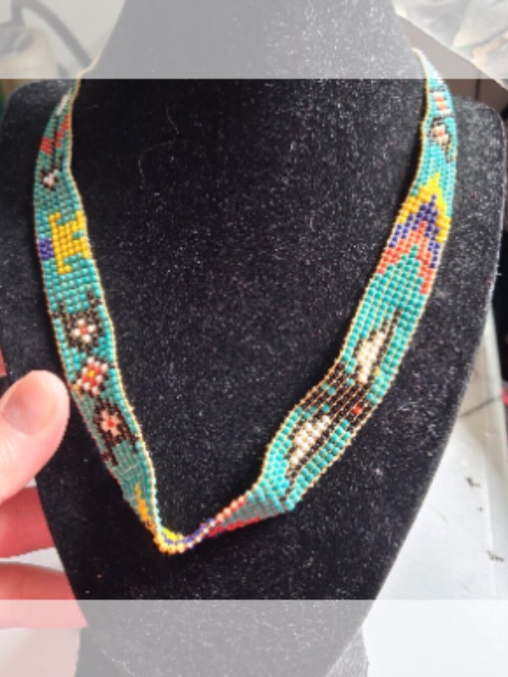 Native American style necklace